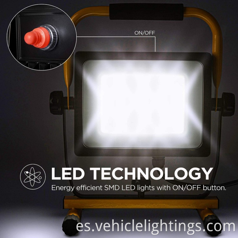 Luz de trabajo LED 30W IP65 IMPRESIÓN DEL AUTO EXTERIOR PLOTINO PLOTINO ALTRODE PLATIVO LED de trabajo LED